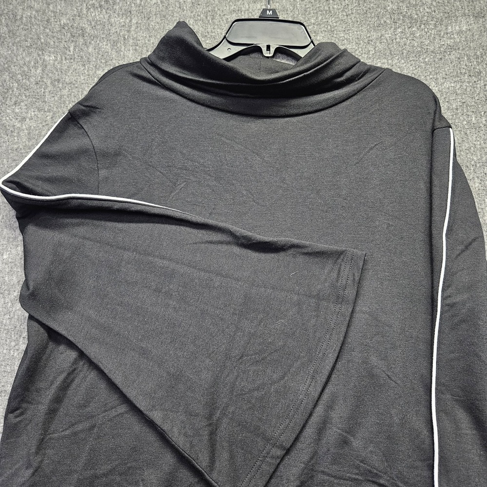 Gottex Studio Turtle Neck Long Sleeve Pullover Top Size Small